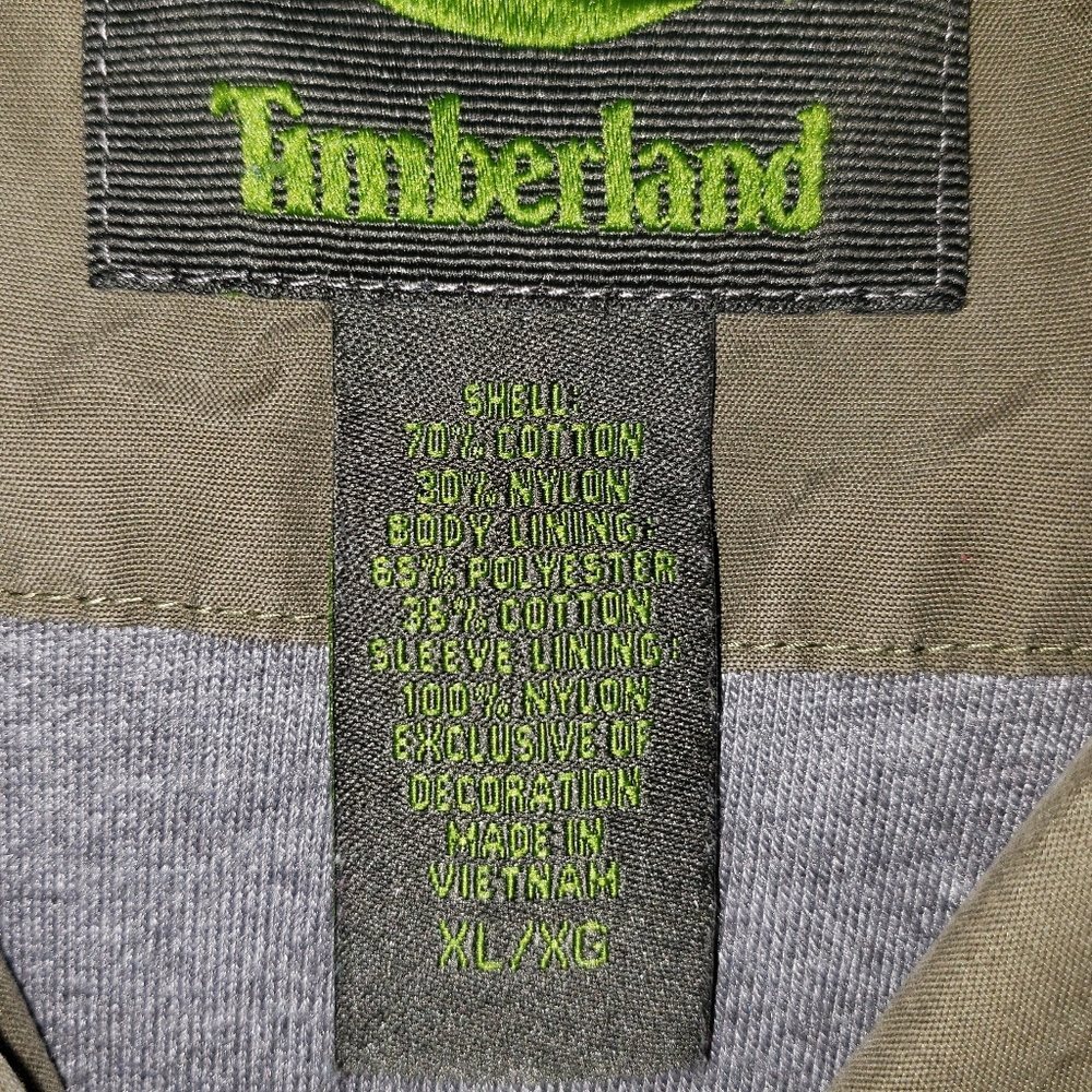 Vintage 90s Timberland Weatherproof Utility Jacket - Picture 5 of 6